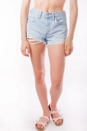 501 Original High Rise Shorts