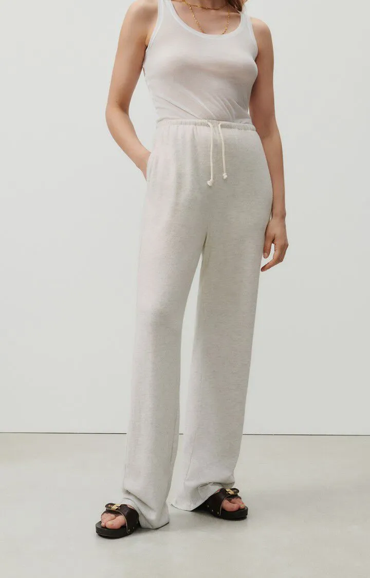 American Vintage - Ypawood Ultrasoft Joggers (Heather Grey)