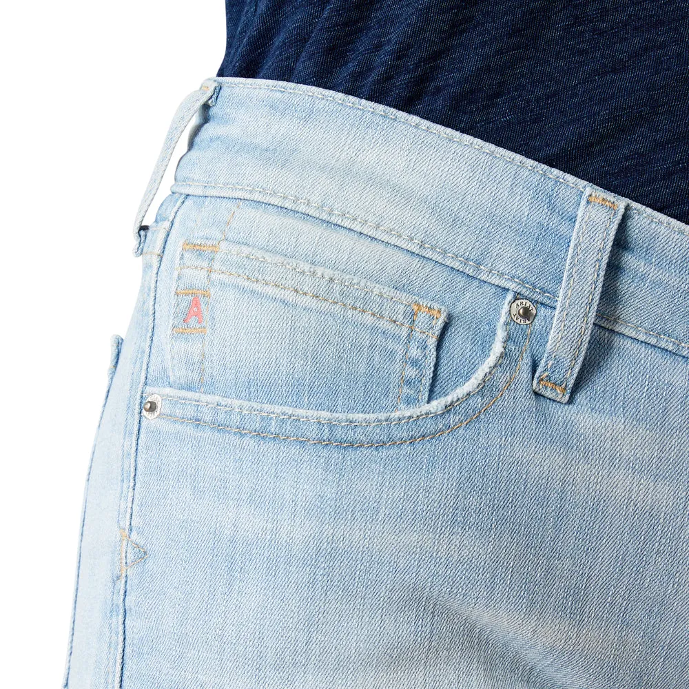 Ariat Kyra 3"Light Wash Shorts - 10058906