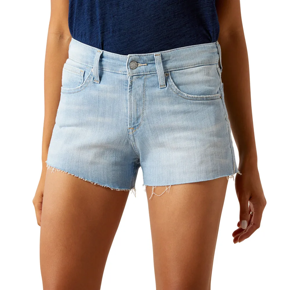Ariat Kyra 3"Light Wash Shorts - 10058906