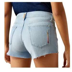 Ariat Kyra 3"Light Wash Shorts - 10058906