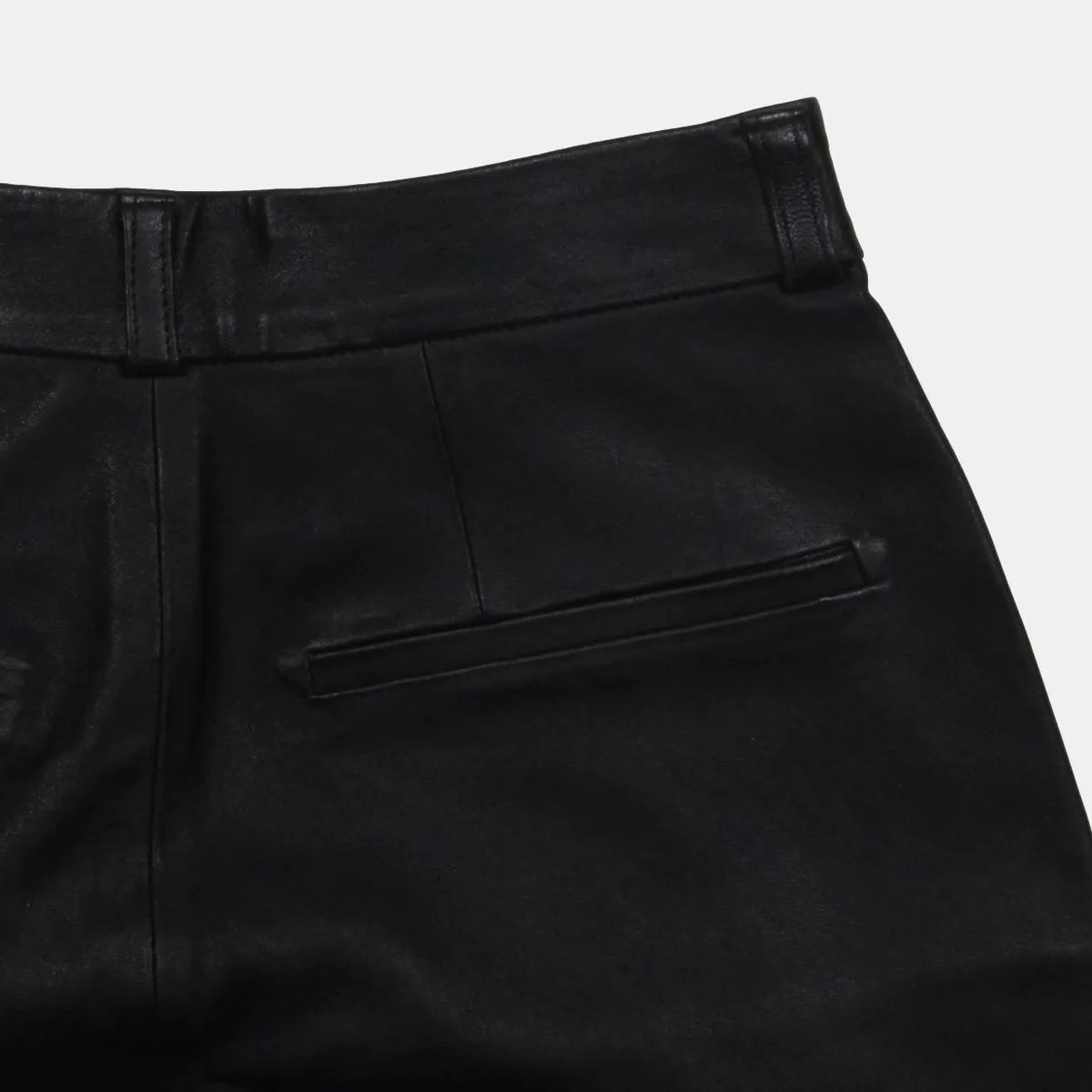 Baukjen Stretch Leather Trousers