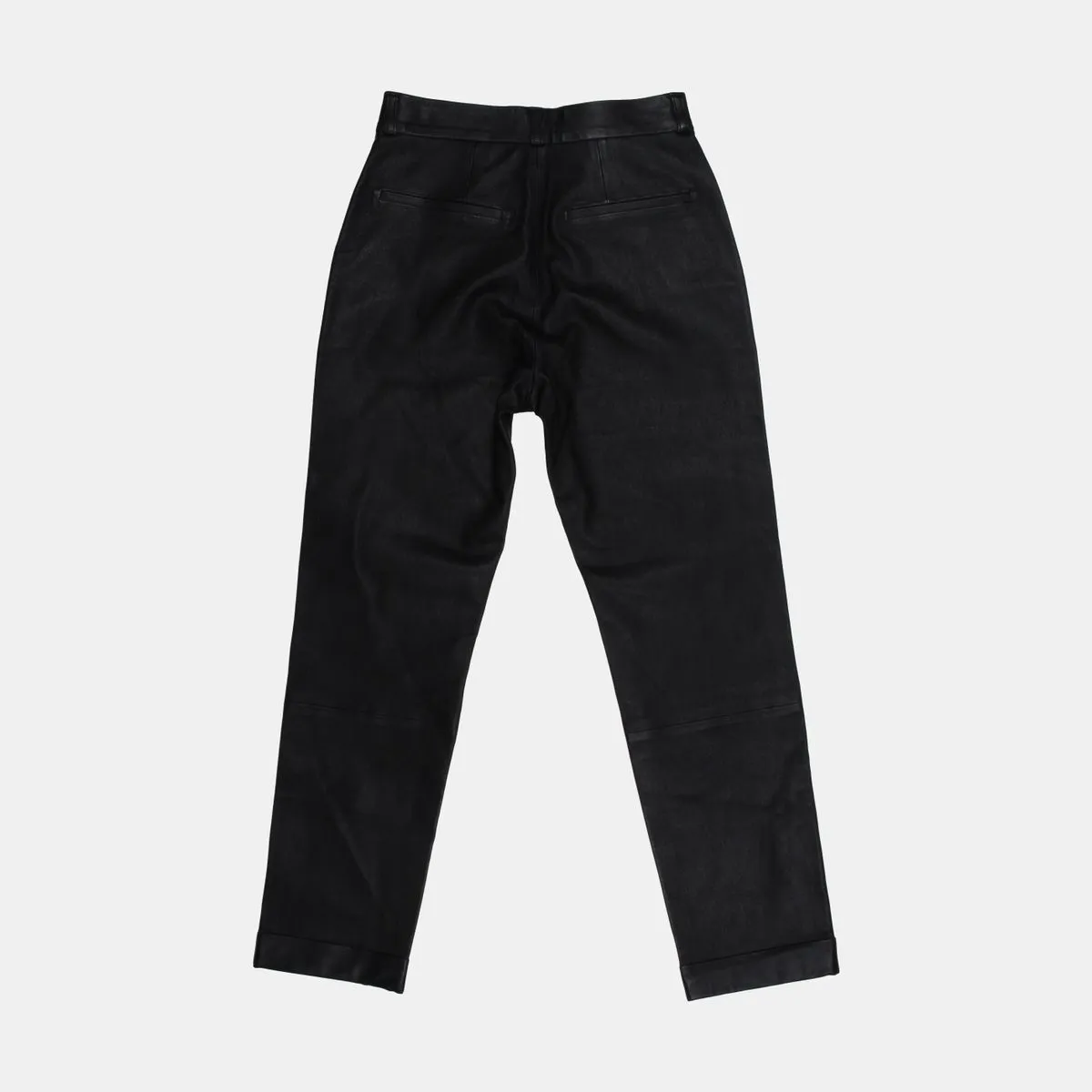 Baukjen Stretch Leather Trousers