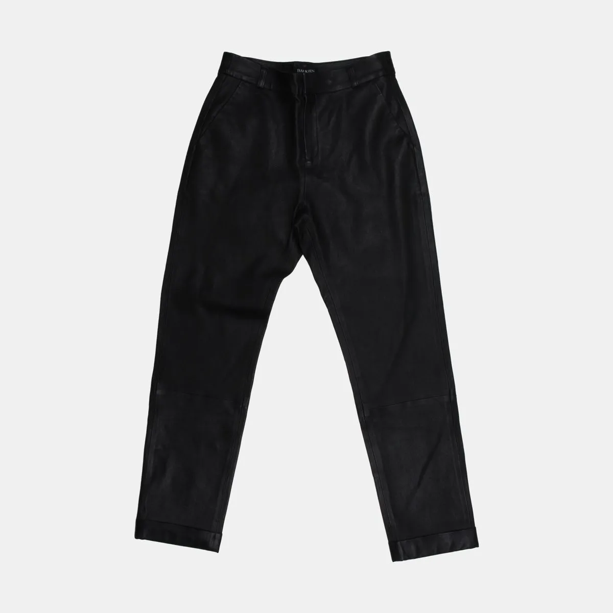 Baukjen Stretch Leather Trousers