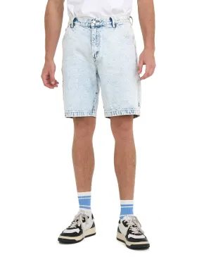 Big Fella Short - Light Blue Wash