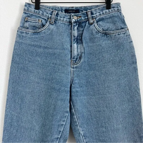 Bill Blass Jeans Easy Fit Comfort Mom Jeans