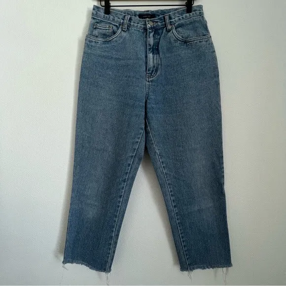 Bill Blass Jeans Easy Fit Comfort Mom Jeans