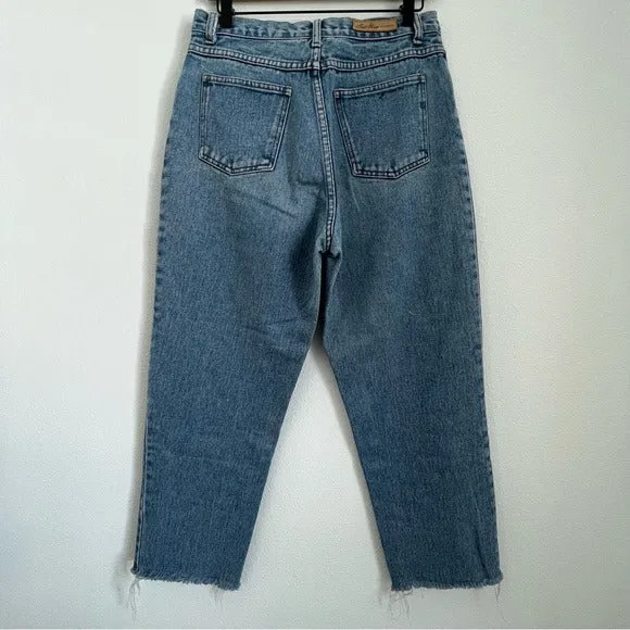 Bill Blass Jeans Easy Fit Comfort Mom Jeans