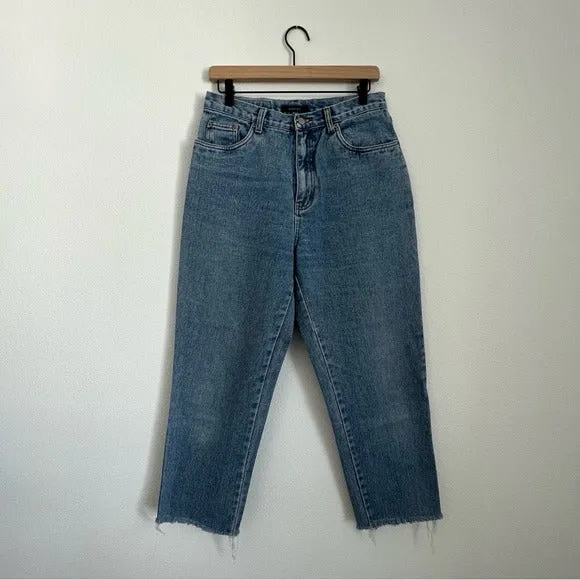 Bill Blass Jeans Easy Fit Comfort Mom Jeans