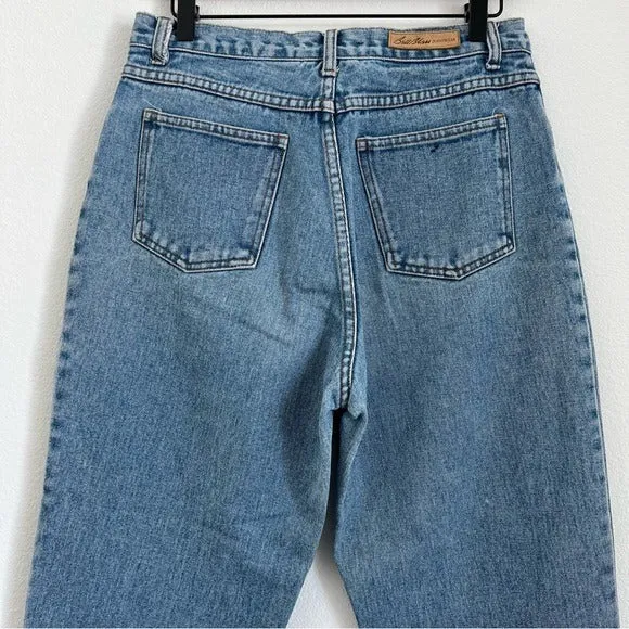 Bill Blass Jeans Easy Fit Comfort Mom Jeans