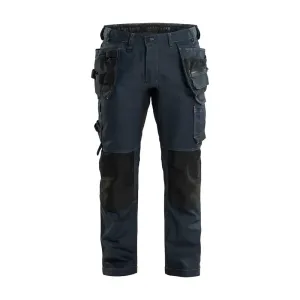 Blaklader 1750 Denim Craftsman Trousers Stretch-1750  1141