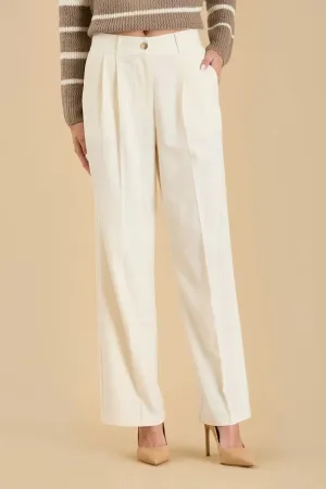 Blu Pepper On Call Pant – High-Waisted Wide-Leg Trousers for Effortless Style