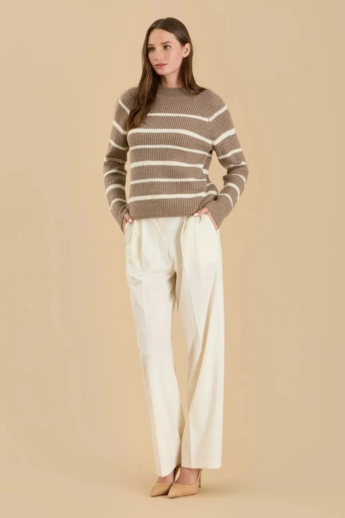 Blu Pepper On Call Pant – High-Waisted Wide-Leg Trousers for Effortless Style