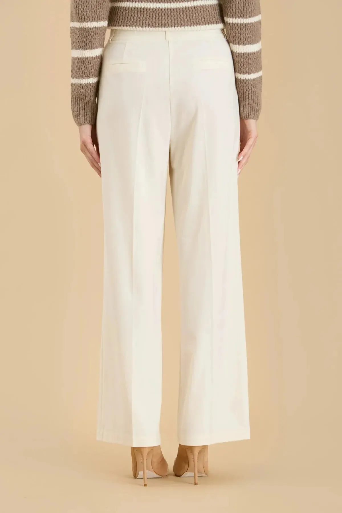 Blu Pepper On Call Pant – High-Waisted Wide-Leg Trousers for Effortless Style