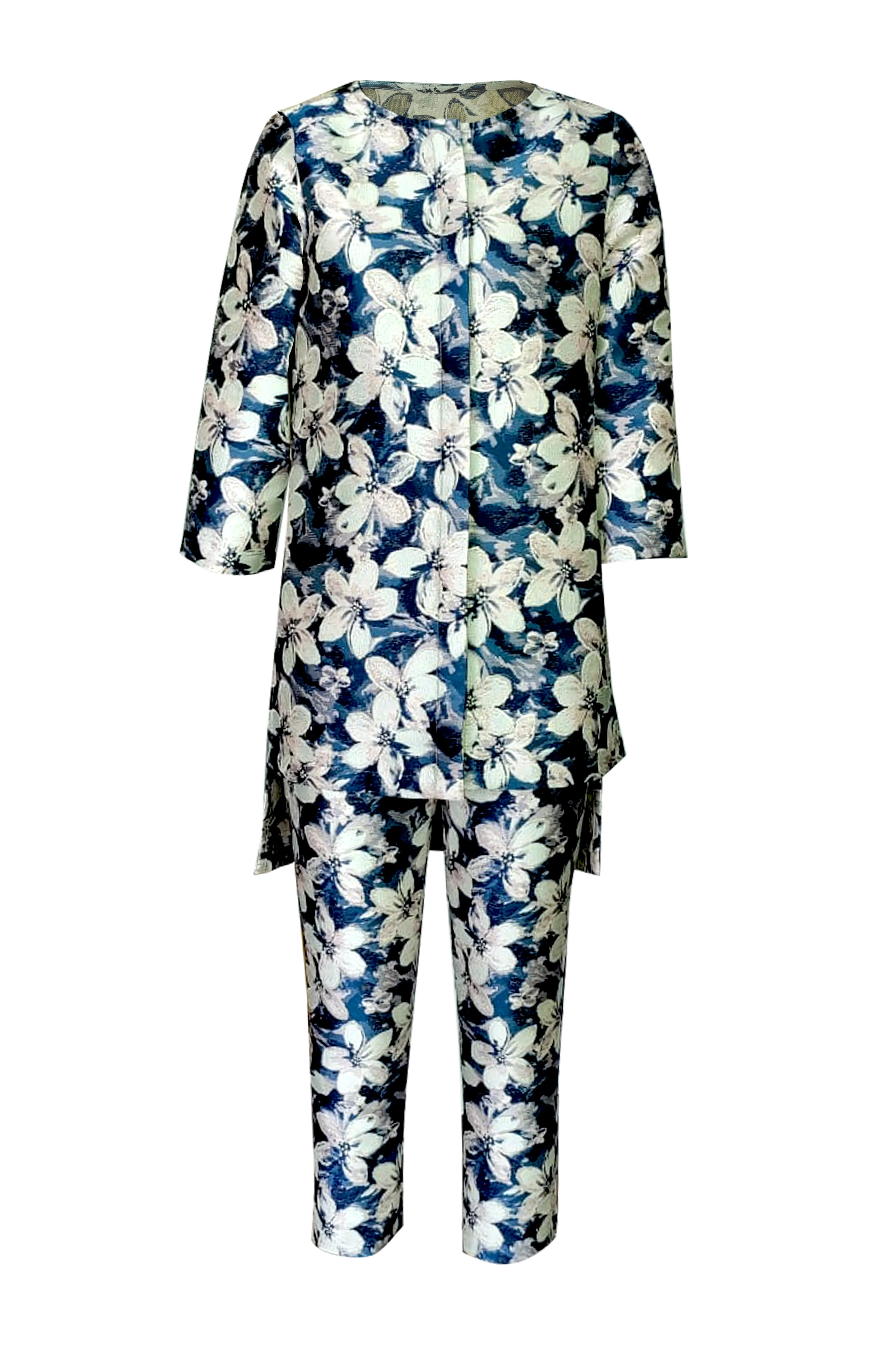 Brocade High/Low Set