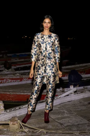 Brocade High/Low Set