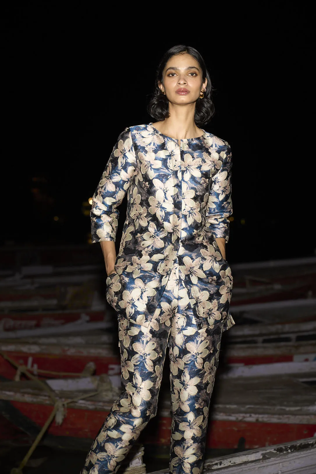 Brocade High/Low Set