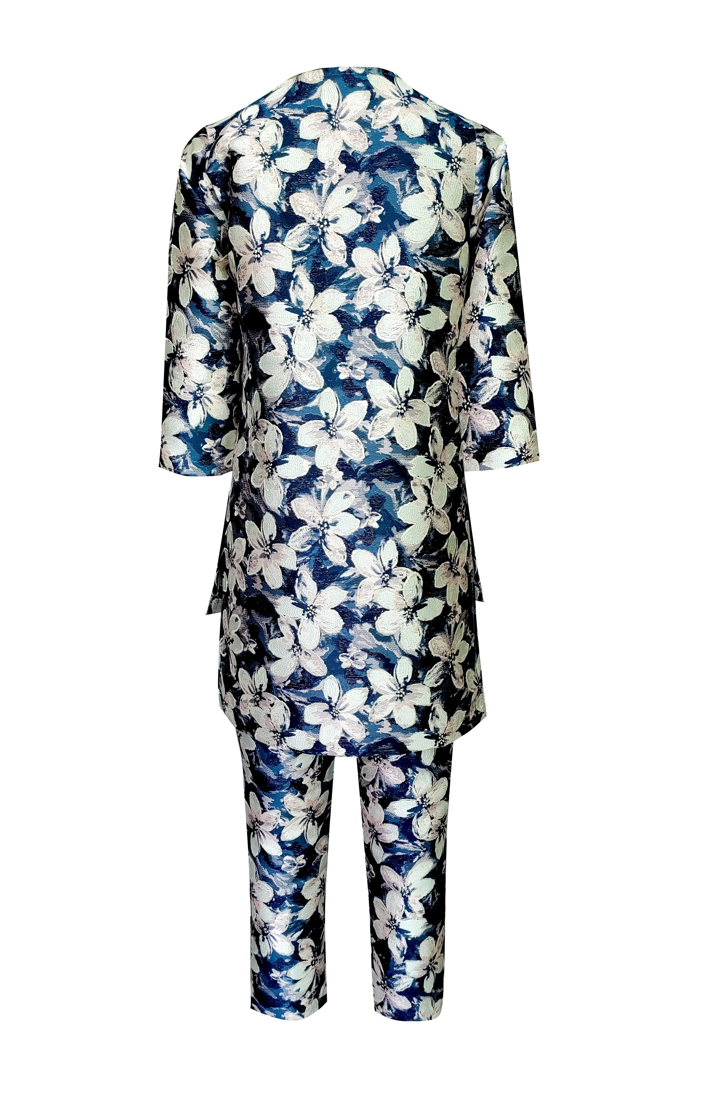 Brocade High/Low Set