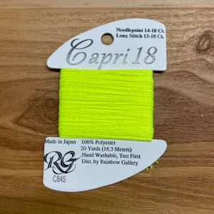 Capri 18 C845 Neon Yellow