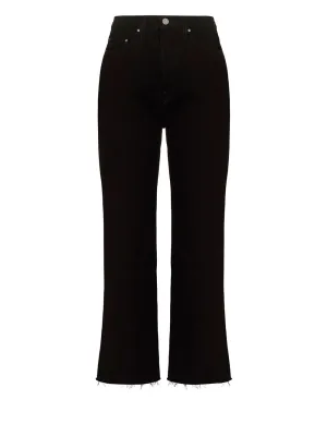 Capri straight jeans
