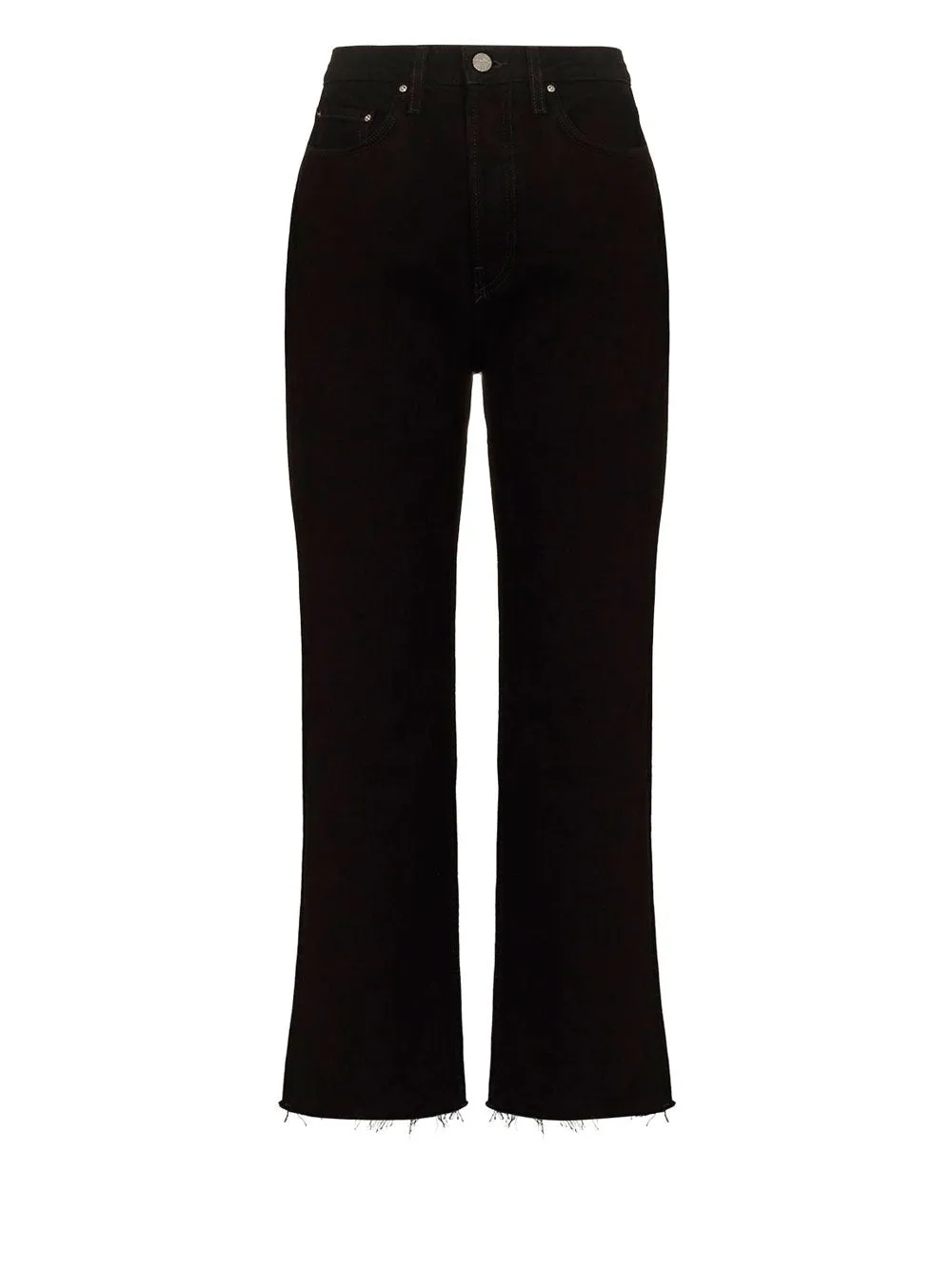 Capri straight jeans