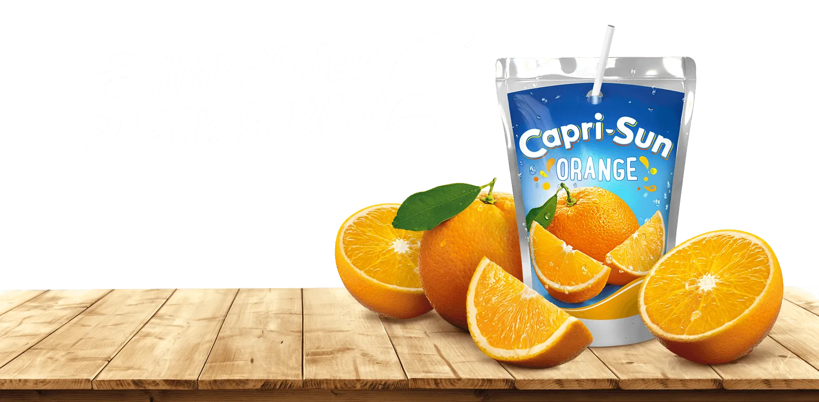 Capri-Sun Orange Juice Drinks, Pouches 10 x 200ml