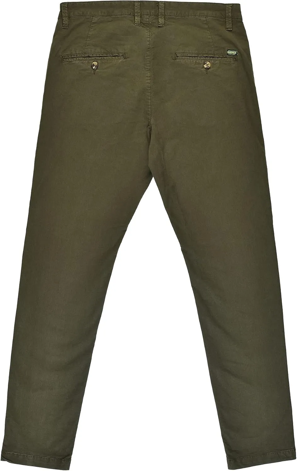 CHARBONNIER Mens Slim fit Chinos Pants, Flat Front Design and Back Buttoned Pockets, Comfortable Mens Pants for Casual wear