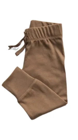 Cruz Organic Baby & Kids Jogger by Colored Organics - Nutmeg