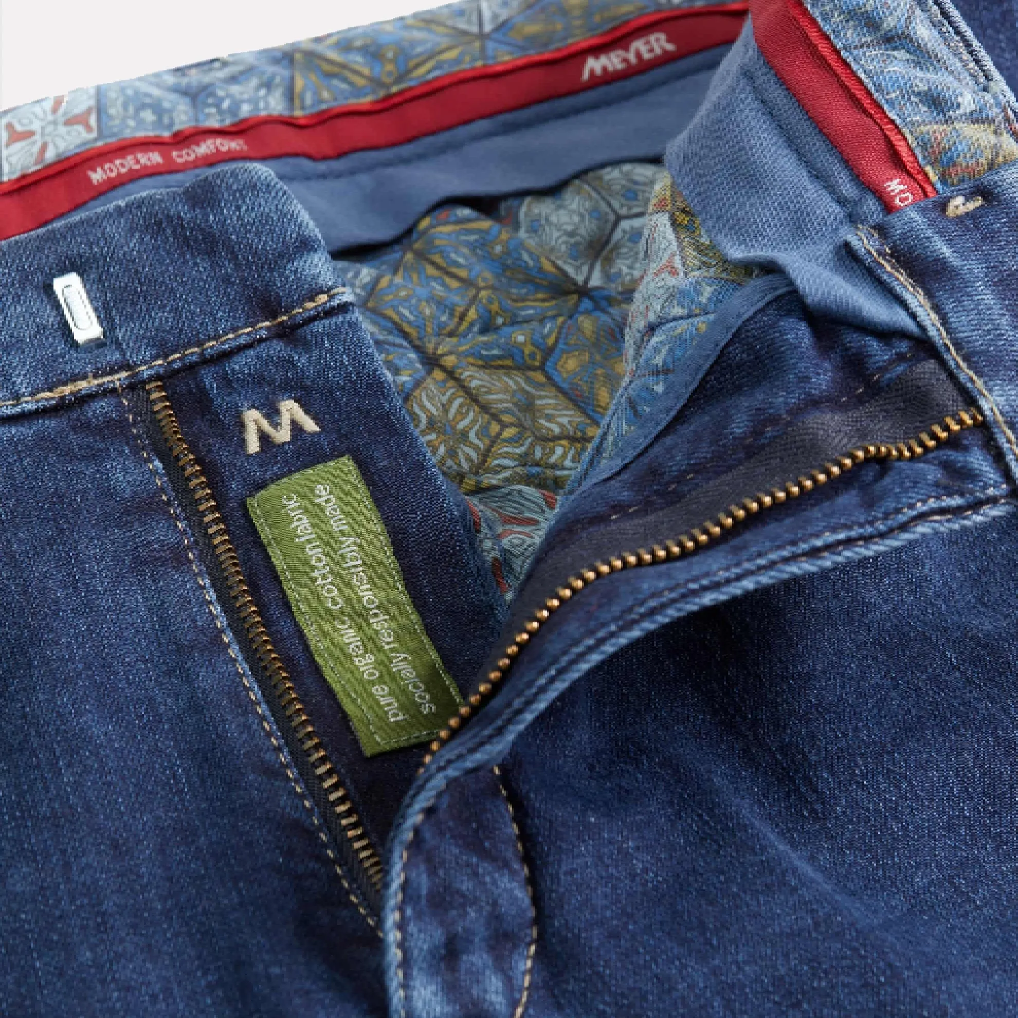 Dublin Super-Stretch Slim Fit Jean / Blue-Stone