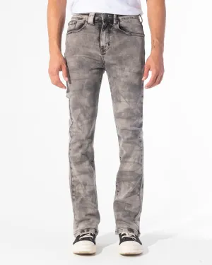 DUSK STACK DENIM (ACID DUSK WASH)