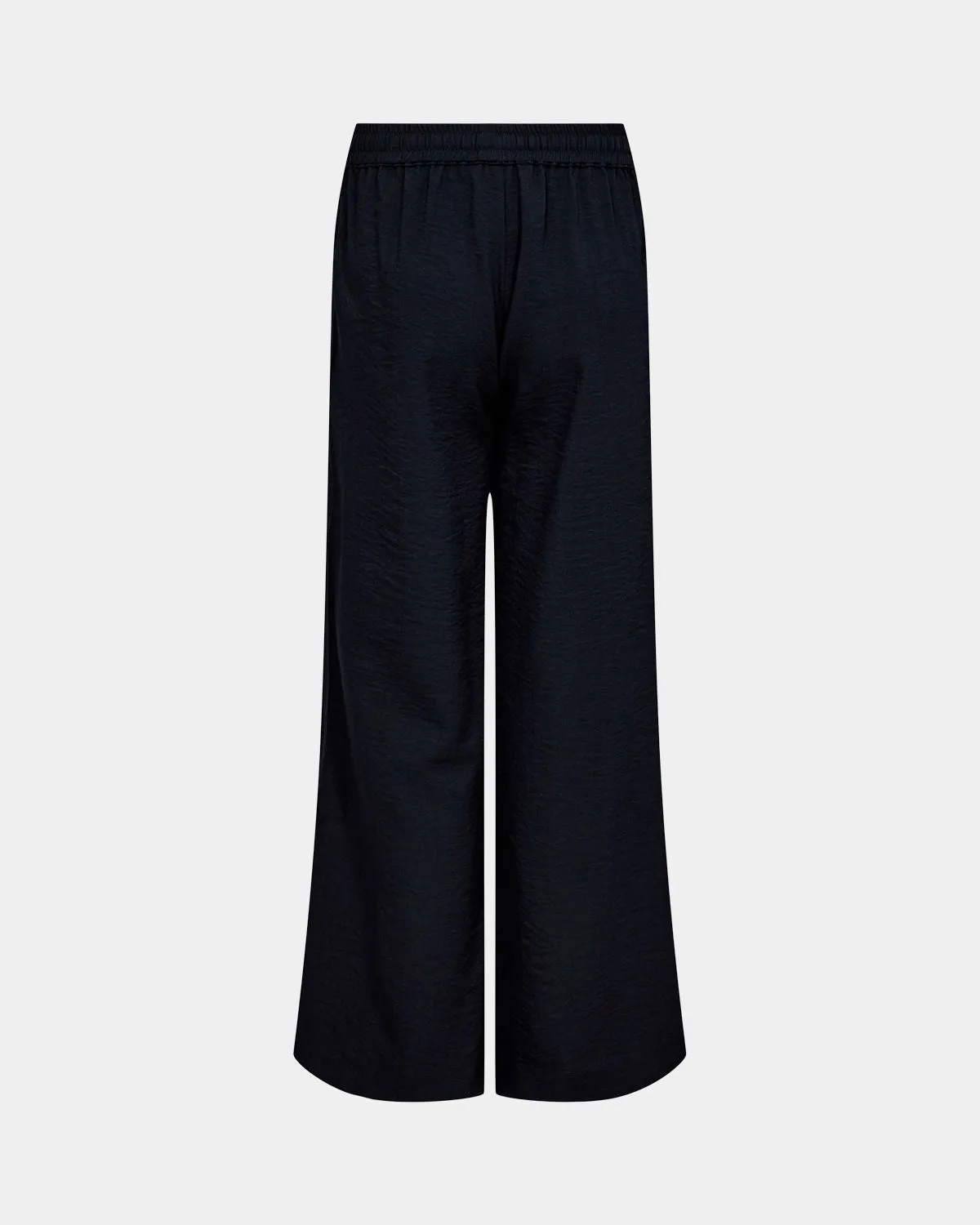 FIASY HIGH WAIST TROUSERS - Dark Navy