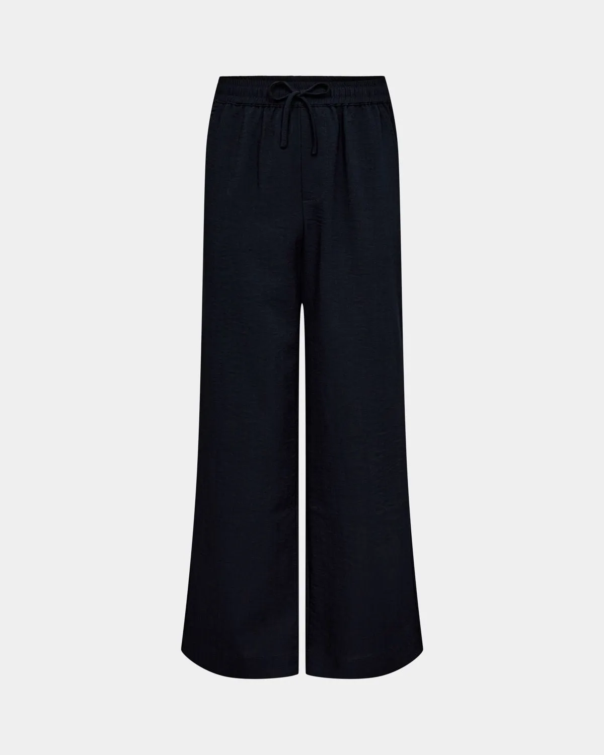FIASY HIGH WAIST TROUSERS - Dark Navy