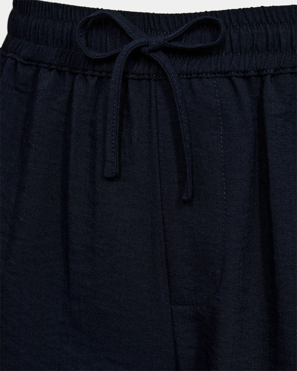 FIASY HIGH WAIST TROUSERS - Dark Navy