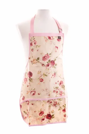 Floral Full Length Apron