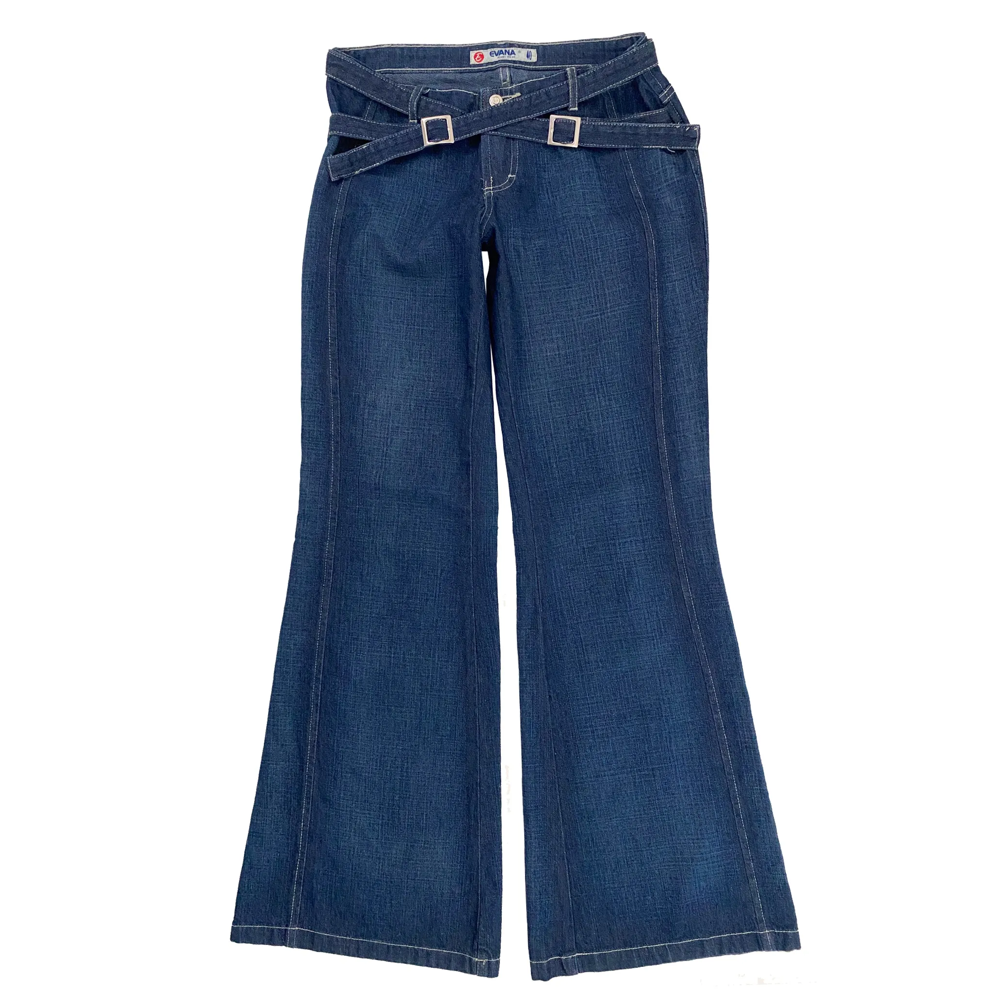Funky Wide Leg Jeans (M)