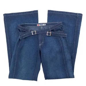 Funky Wide Leg Jeans (M)