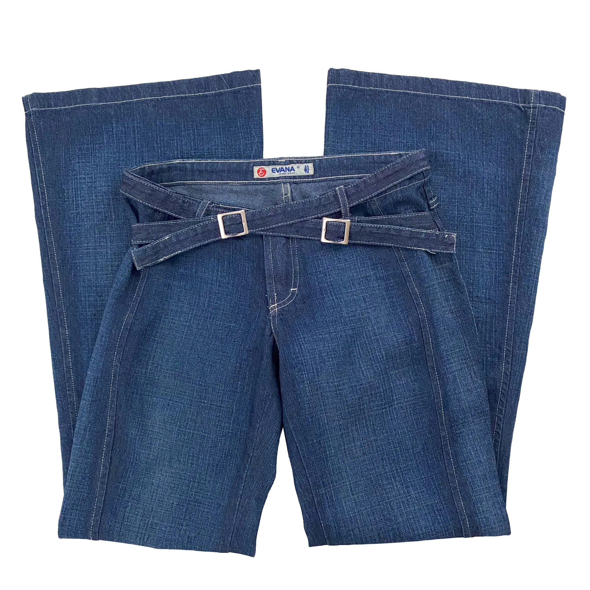 Funky Wide Leg Jeans (M)
