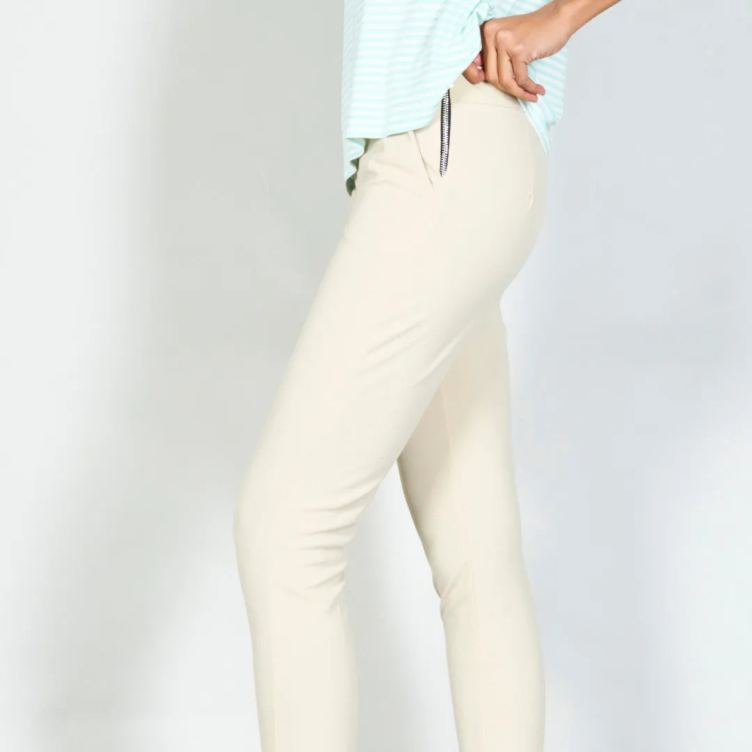 High-waist tapered trousers wholesale