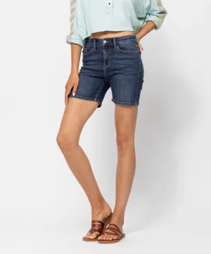 Judy Blue Dark Wash Shorts