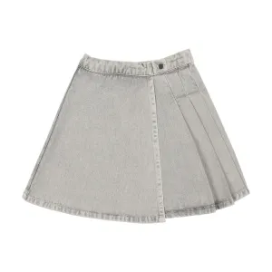 KIN SHORT DENIM  SKIRT