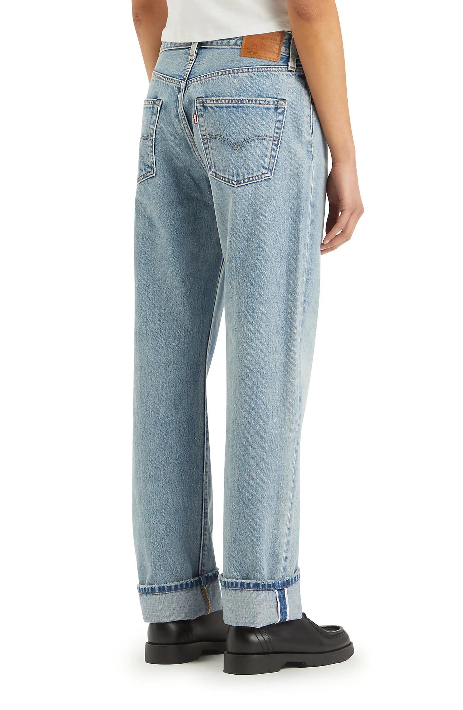 LEVI'S 90's Selvedge Relaxed Jean - Piece of History