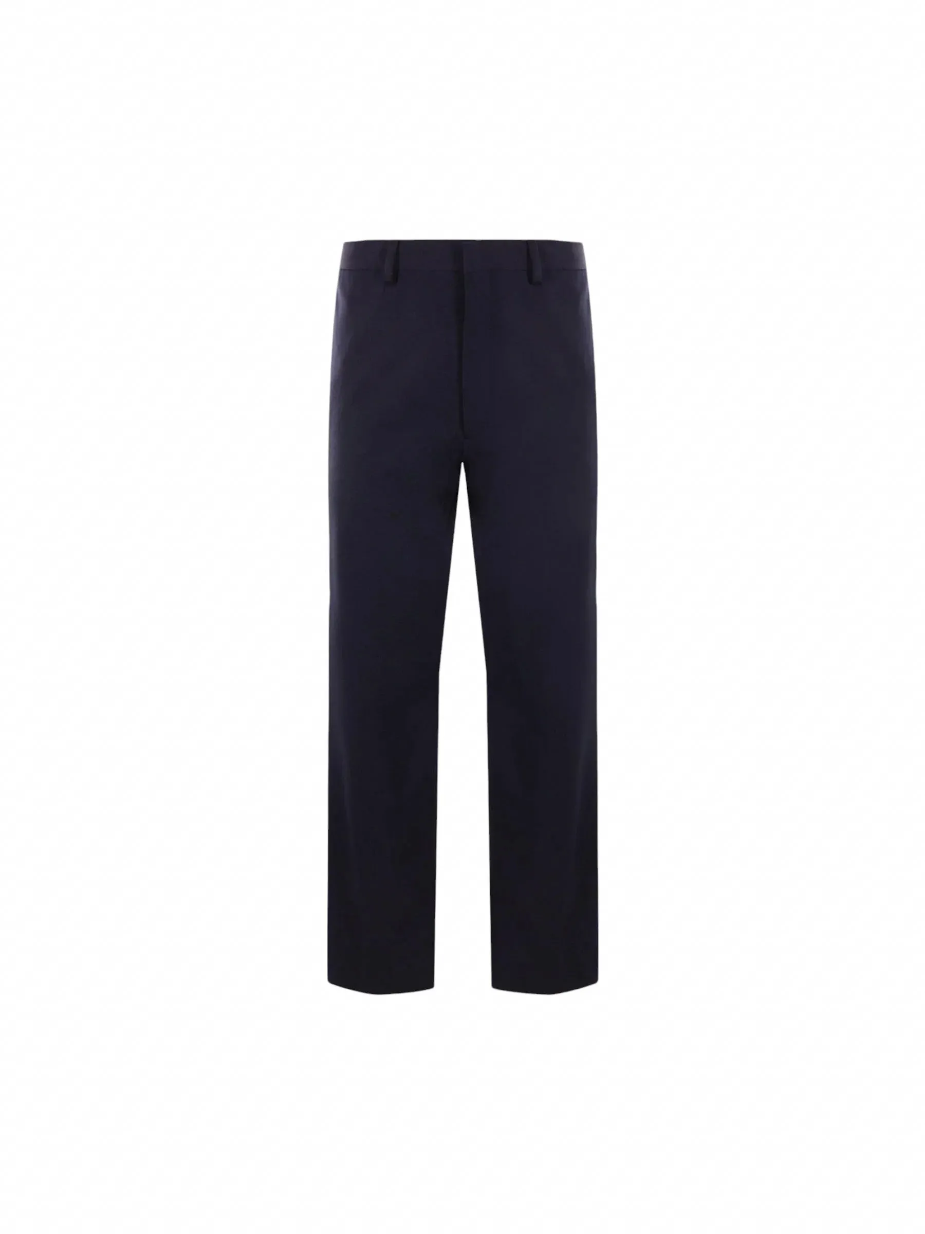 Loose-Fit Stretch Trousers