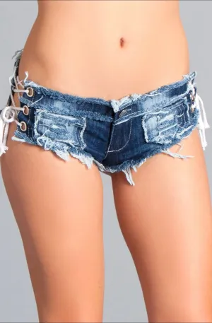 Low Waist Denim Jeans