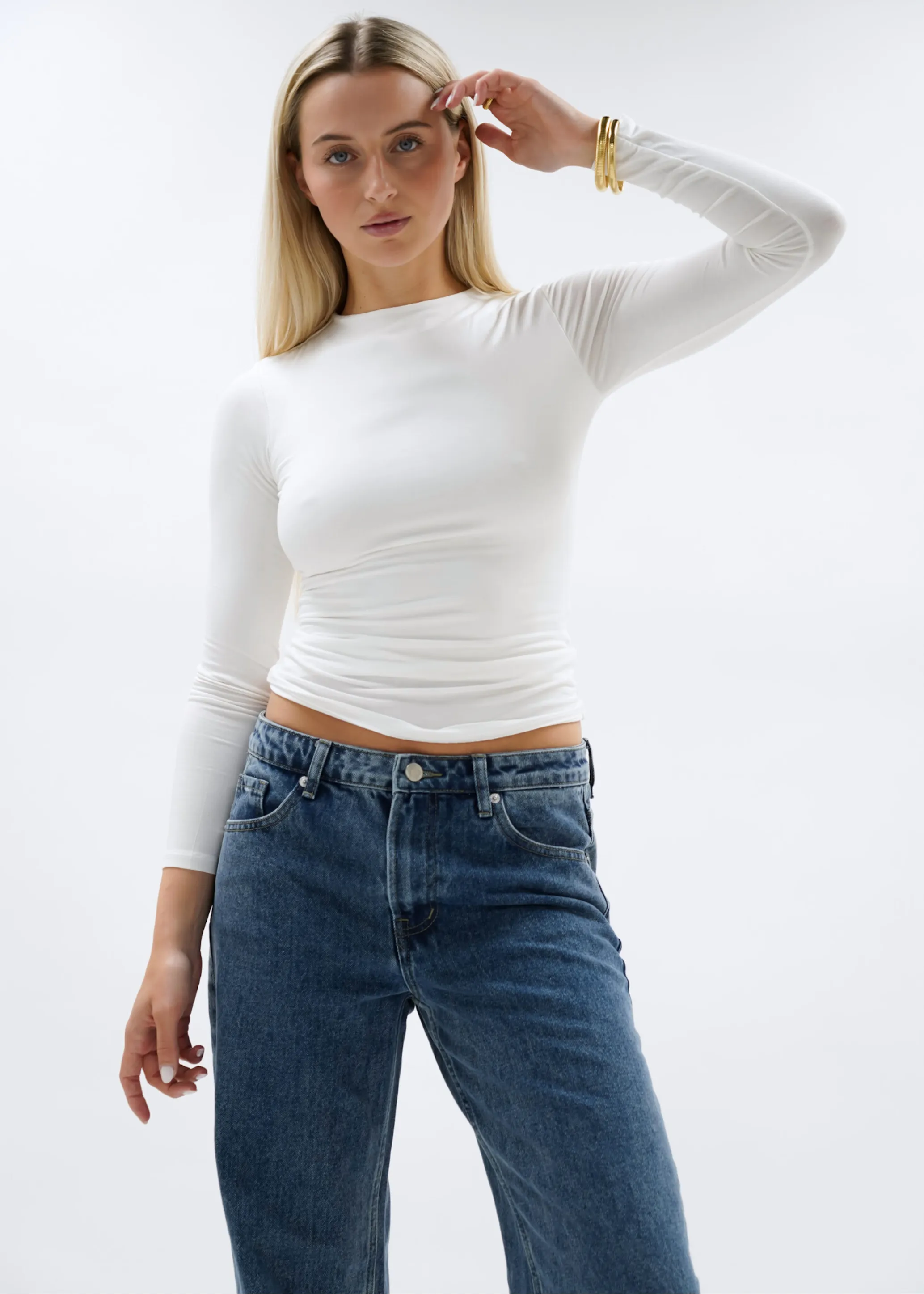 Low waist jeans dark blue (TALL)