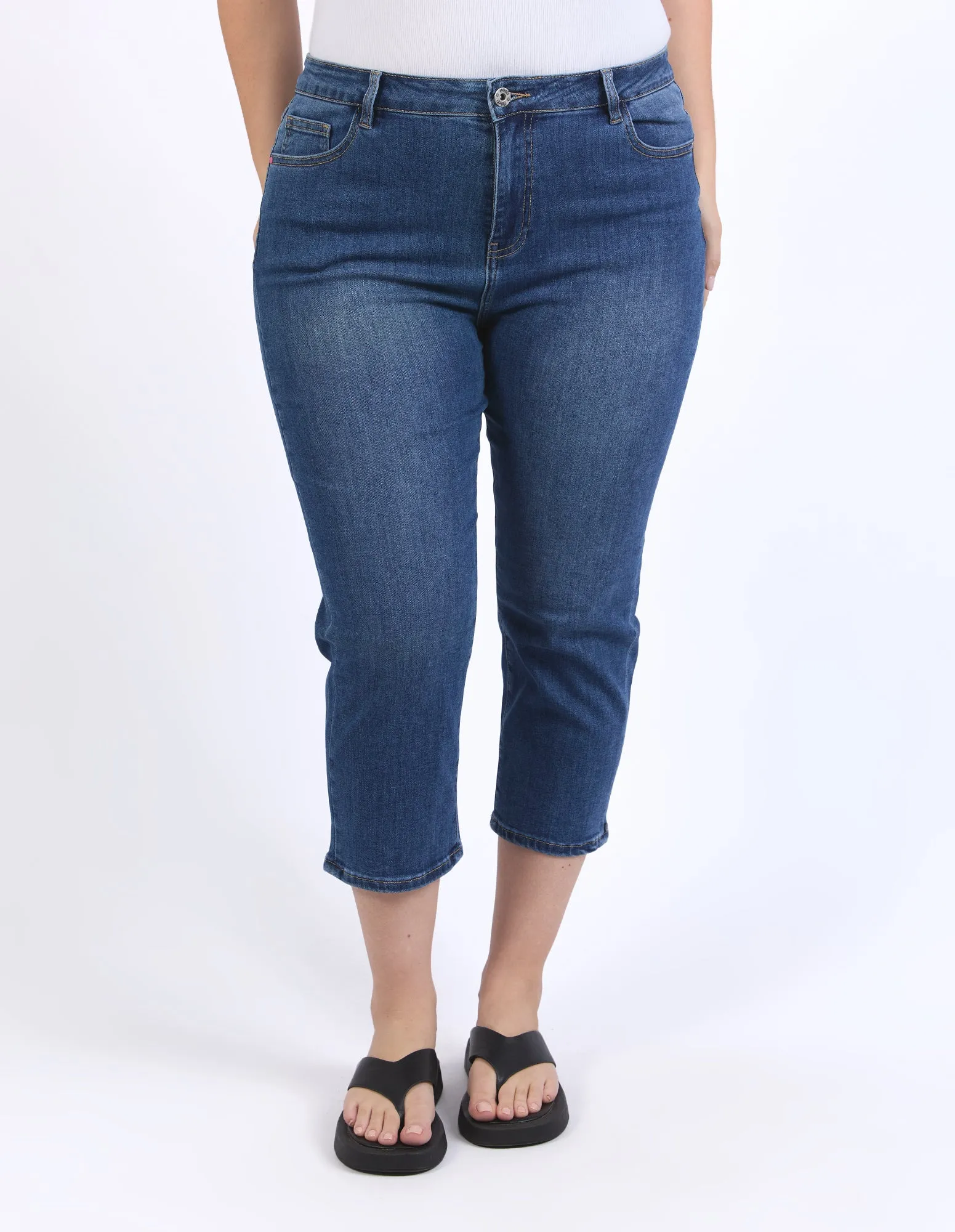Mollie Capri Jean Blue