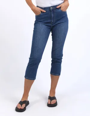 Mollie Capri Jean Blue