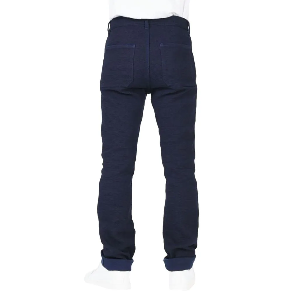 Momotaro Indigo Dobby Baker Pants