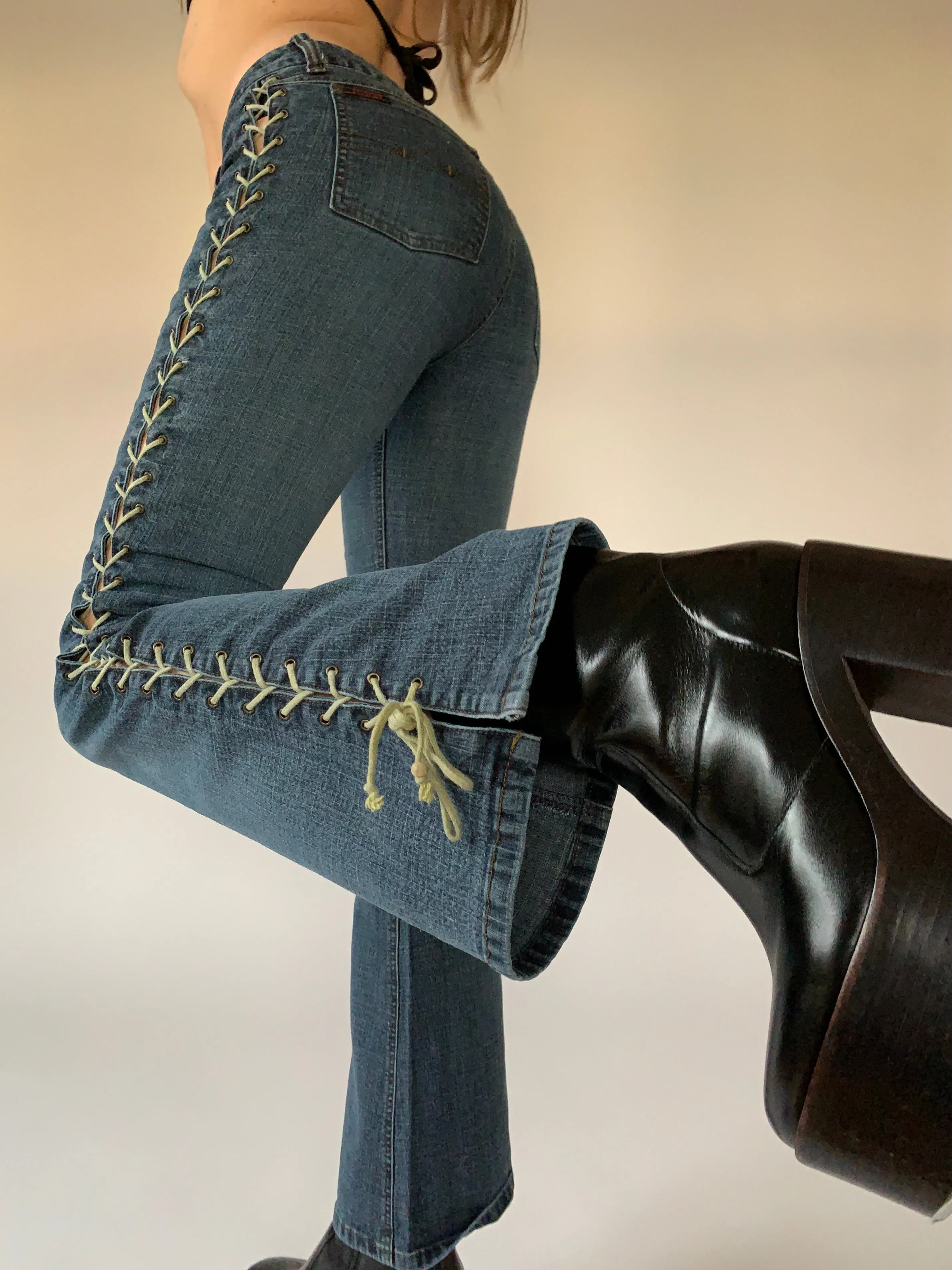 Mudd Lace-up Jeans