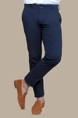 Navy Slim Fit Chino Pants
