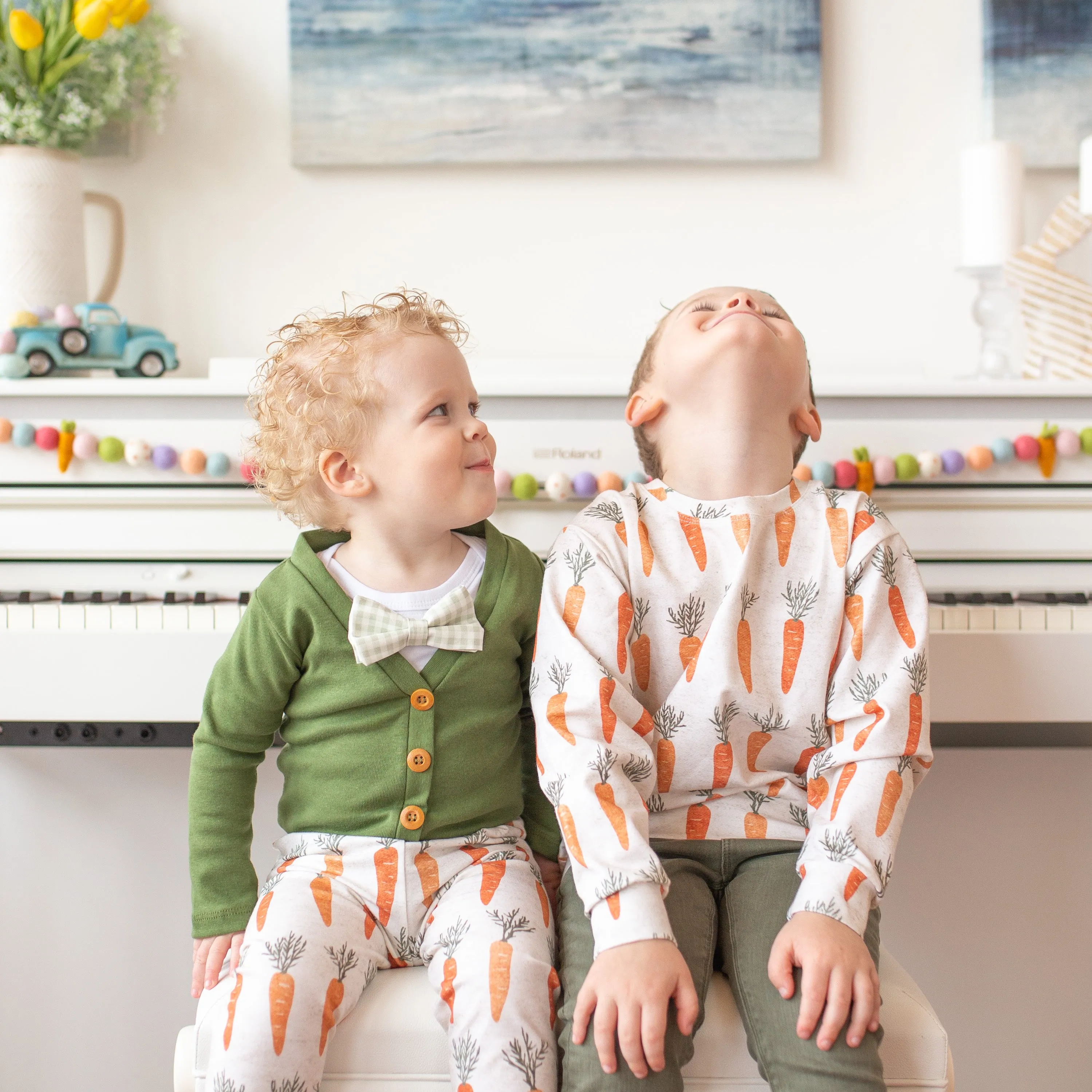 Organic Carrots Slim Joggers